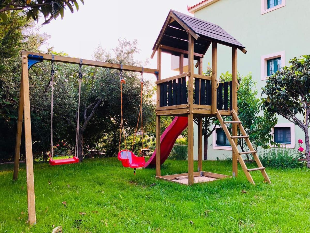 Galini Apartments Trapezaki  Luaran gambar