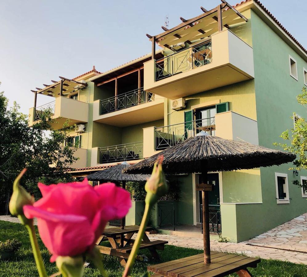 Galini Apartments Trapezaki  Luaran gambar