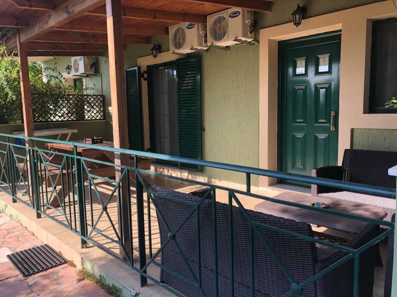 Galini Apartments Trapezaki  Luaran gambar