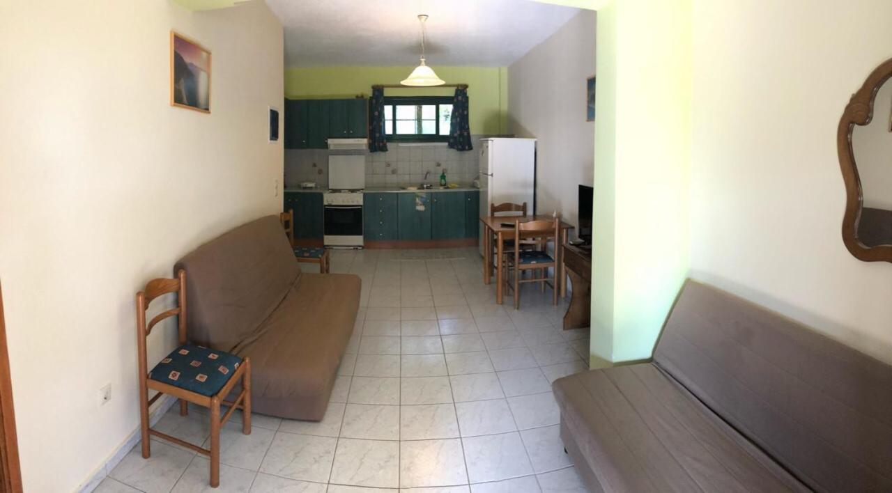 Galini Apartments Trapezaki  Luaran gambar