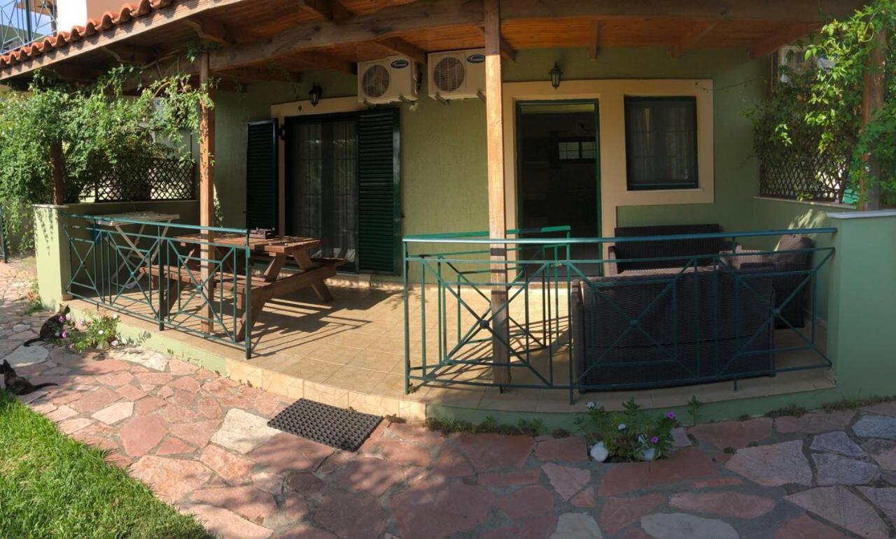 Galini Apartments Trapezaki  Luaran gambar